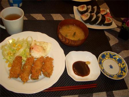 夕食20100207