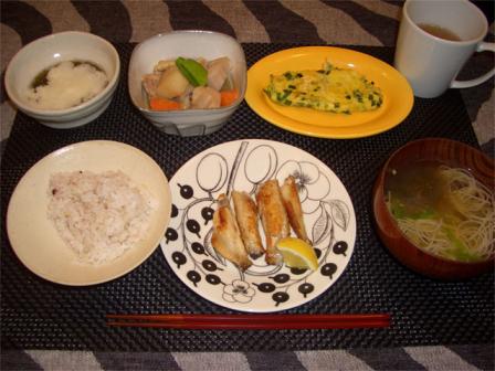 夕食20100208