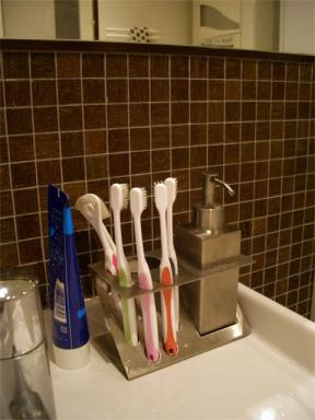 歯ブラシスタンド