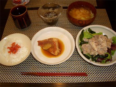 夕食20100523