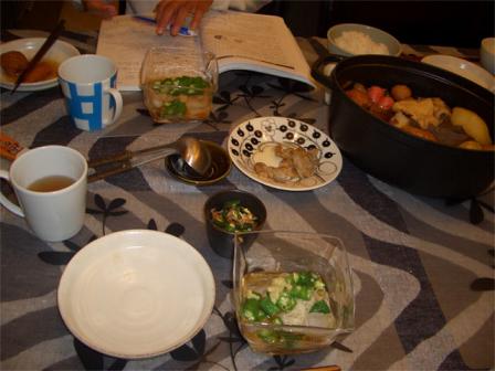 夕食20090930