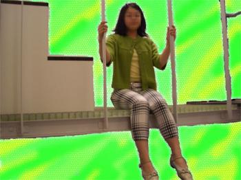 娘のファッション