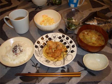 夕食20090827
