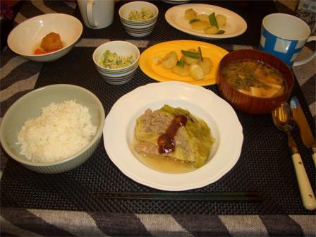 夕食20100209