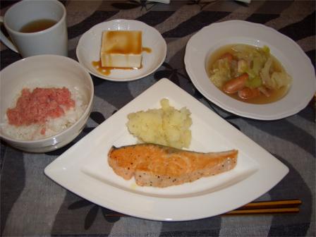 夕食20090829