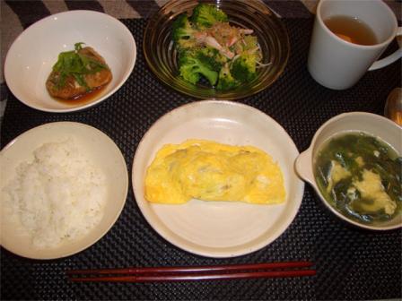 夕食20100210