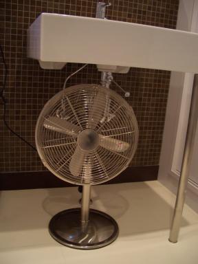 メタル扇風機２