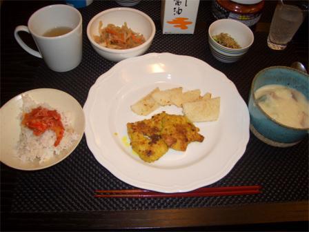 夕食20100214