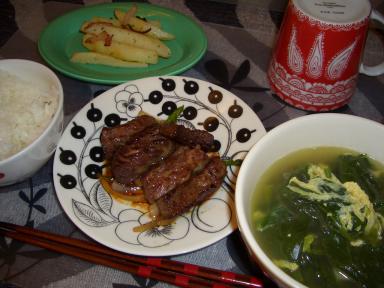 夕食20090128
