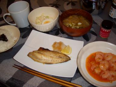 夕食20090129