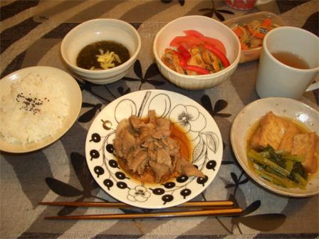 夕食20090902