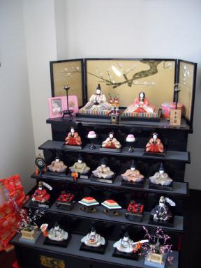 雛人形2009