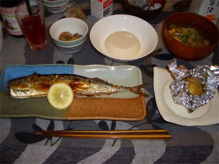 夕食20090905