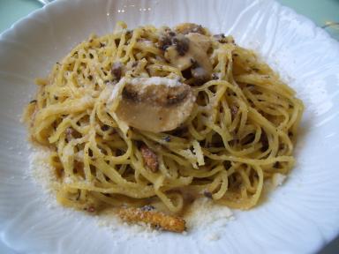 きのこのラグー