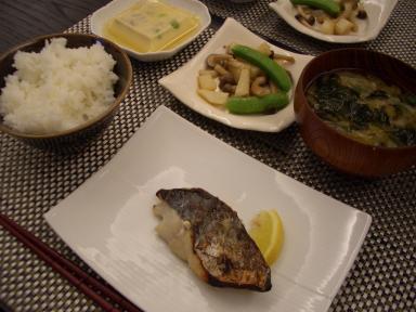 夕食20070405