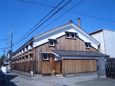 酒蔵風景＠伏見