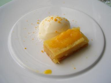 金時芋のトルタ