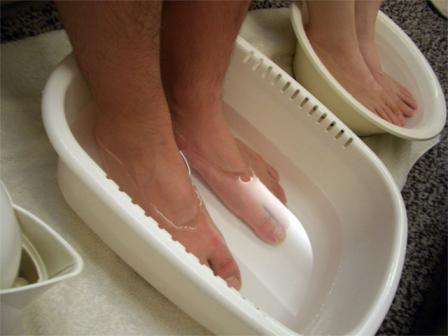 足湯