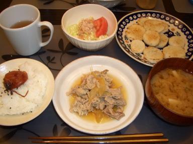 夕食20090316