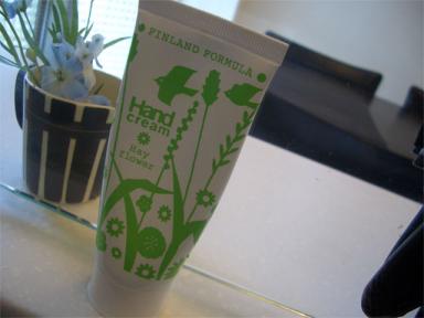 ハンドクリーム２