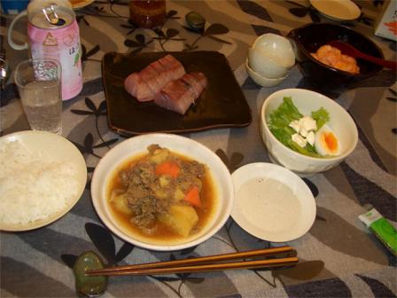 夕食20091017