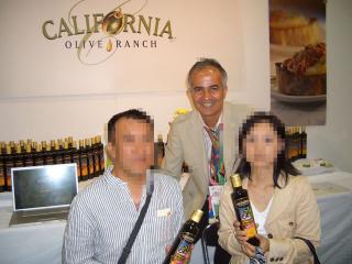 オリーヴオイル＠食博