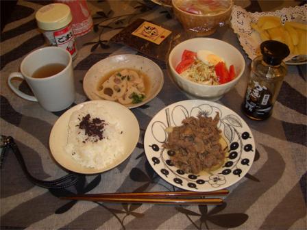 夕食20090915
