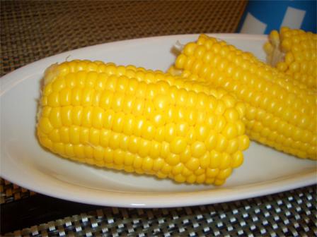 フルーツとうもろこし