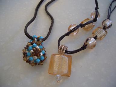 ペンダントのお土産