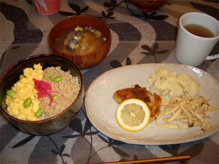 夕食20090817