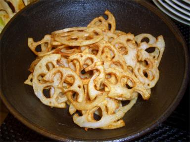 れんこんチップ