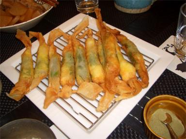 海老の春巻き