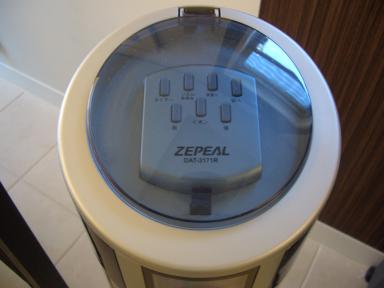 タワー扇風機２