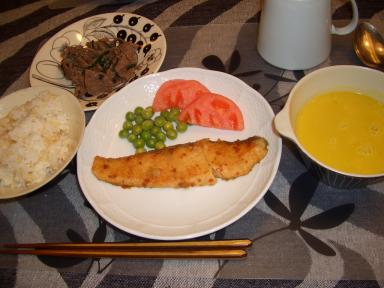 夕食20090402