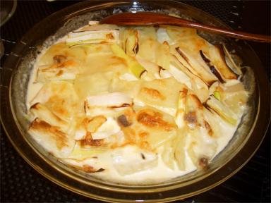 じゃがいものグラタン