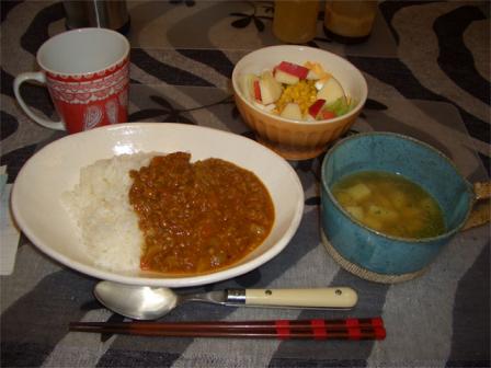 夕食20090623