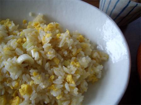 ねぎチャーハン