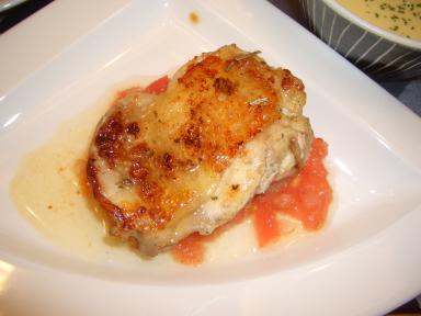 鶏のハーブソテー