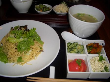 茉莉花ランチ１＠宇治