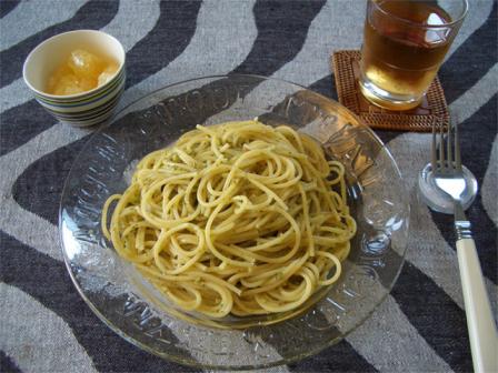 バジルスパゲッティー