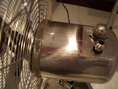 メタル扇風機４