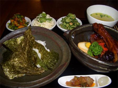 茉莉花ランチ２＠宇治