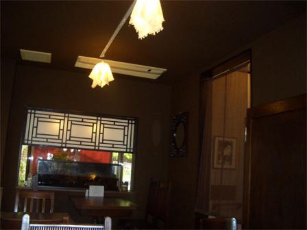 茉莉花店内＠宇治