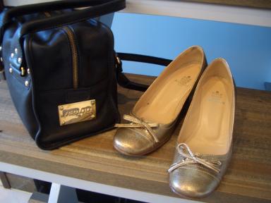 靴とバッグ