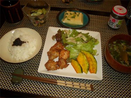 夕食20100626