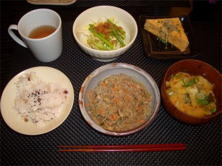 夕食20100217