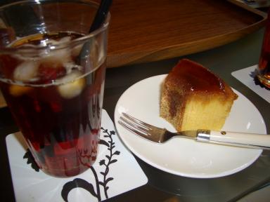 バウム＆アイスティー