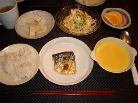 夕食20100219