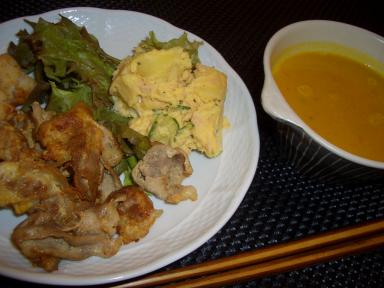 夕食20080820
