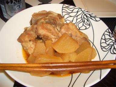 スペアリブのコチジャン煮